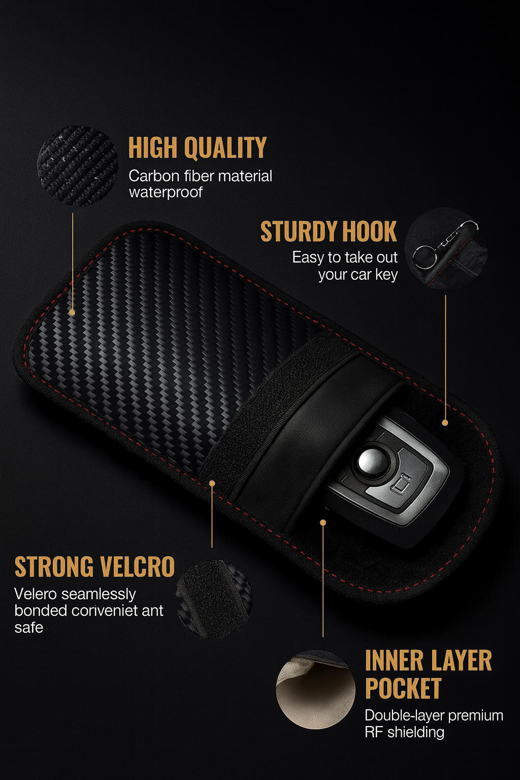 BLACKOUT™ Faraday Pouch