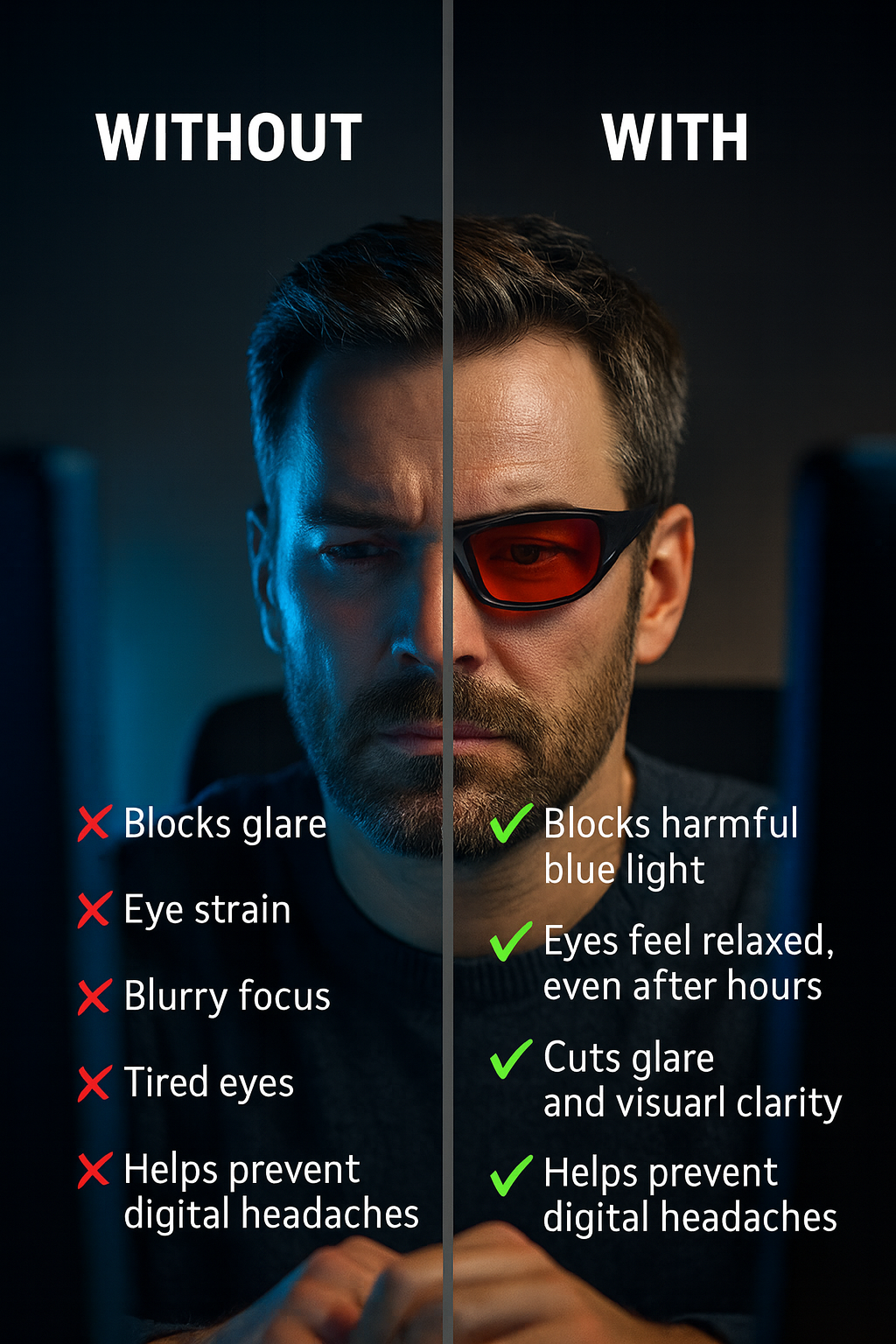 TrueView™ Blue Light Blockers