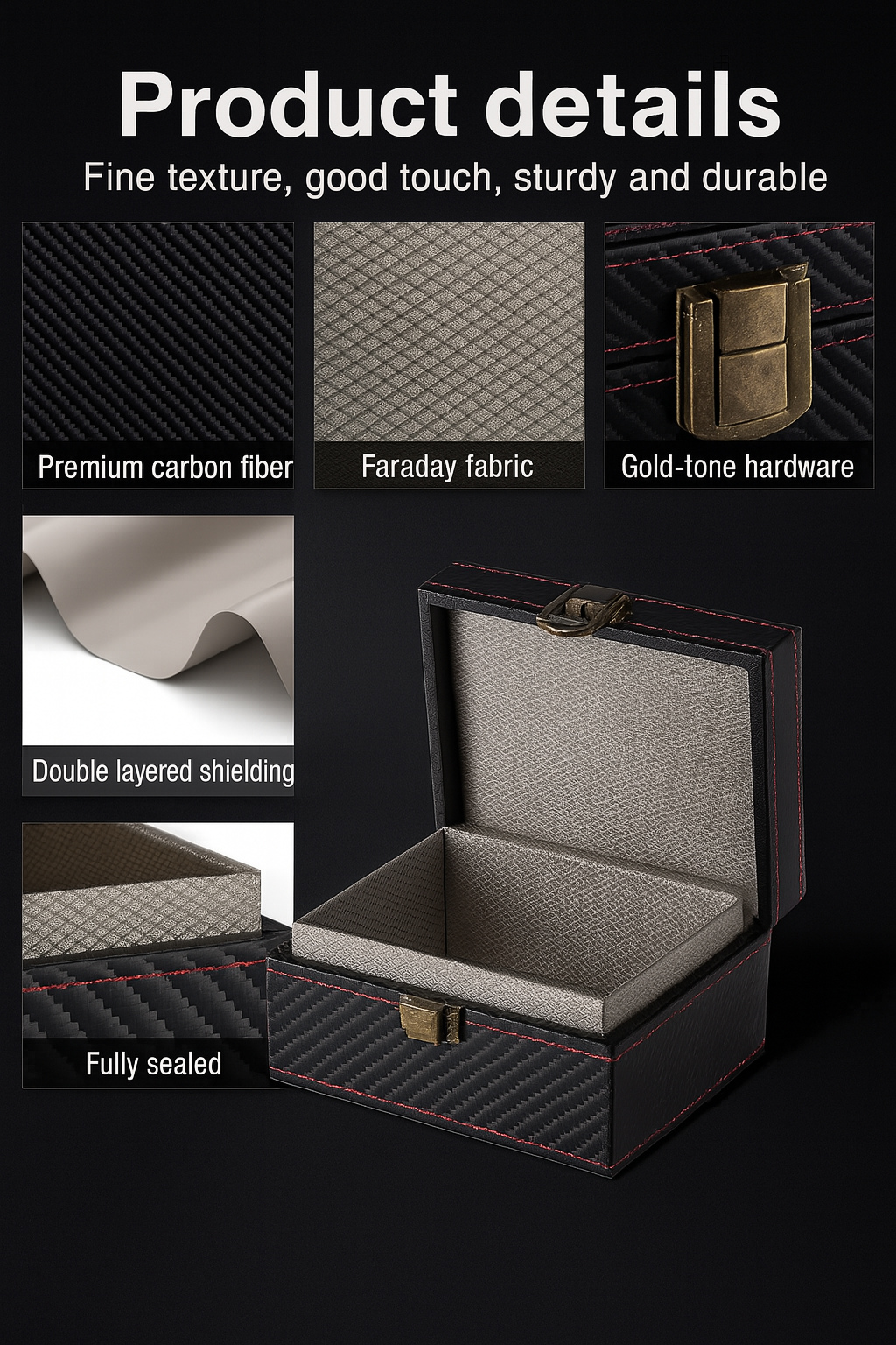 SignalShield™ Faraday box