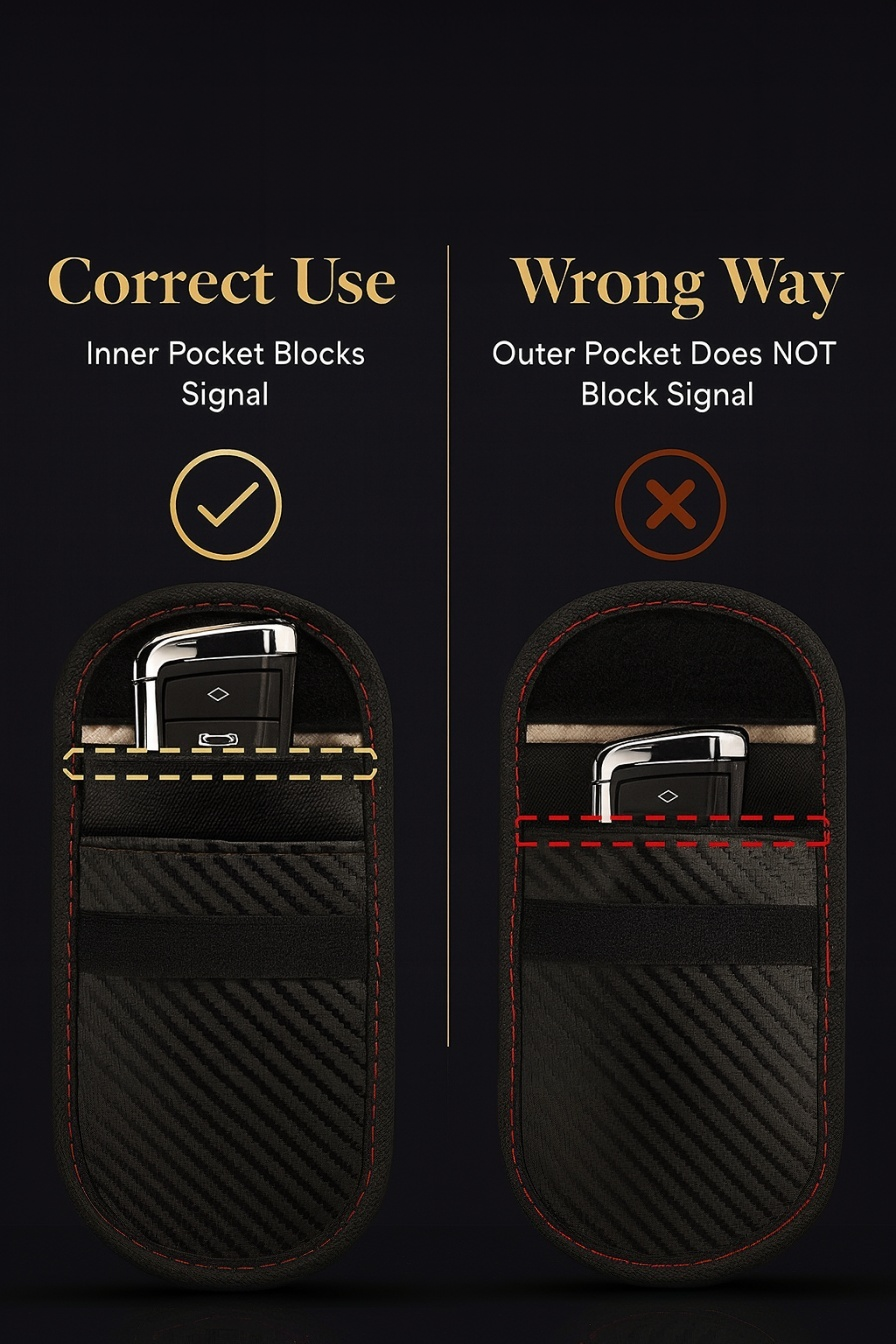 BLACKOUT™ Faraday Pouch