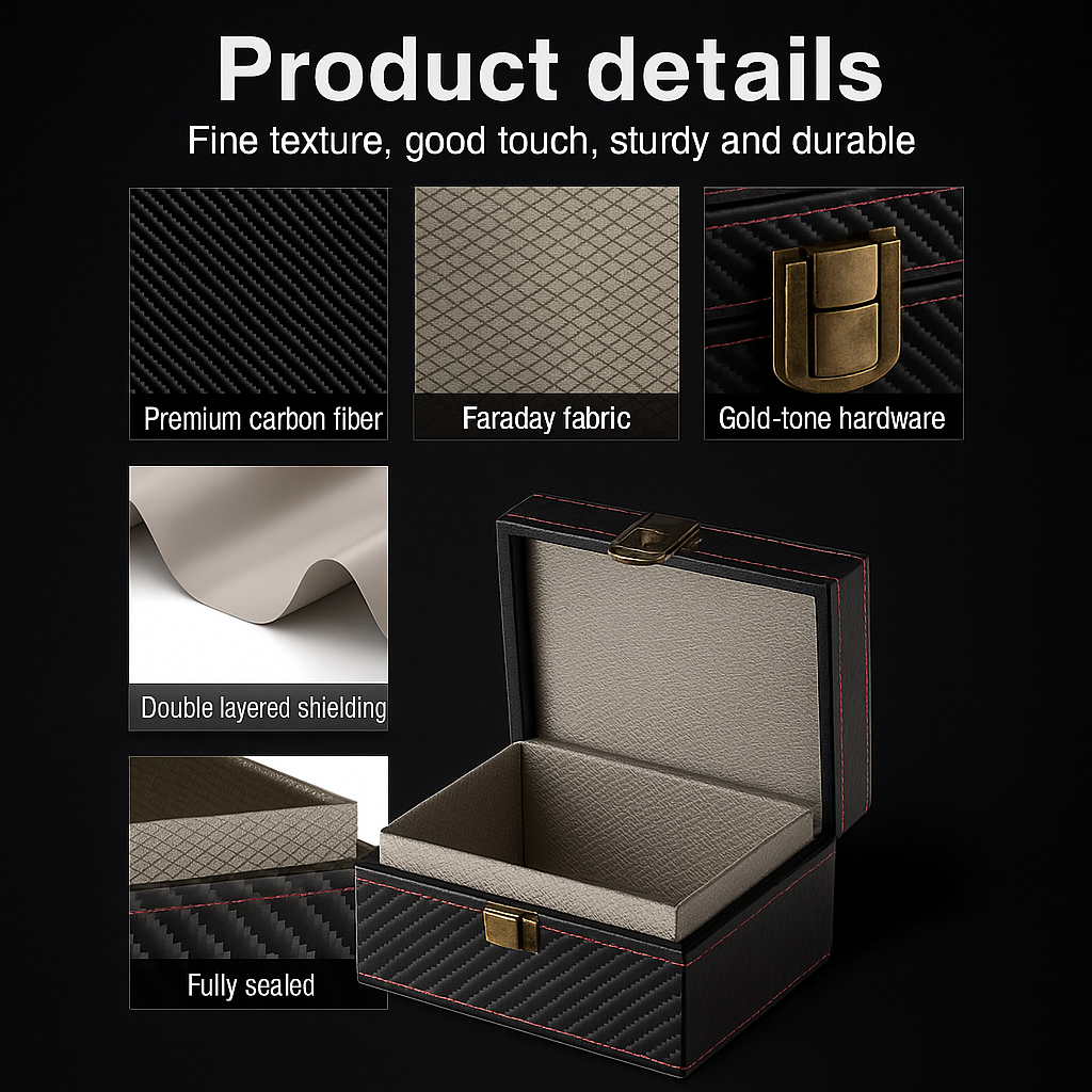 SignalShield™ Faraday box